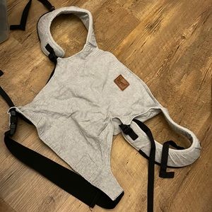 Happy Original Baby Carrier w/ sun cover - Linen Flax Stone